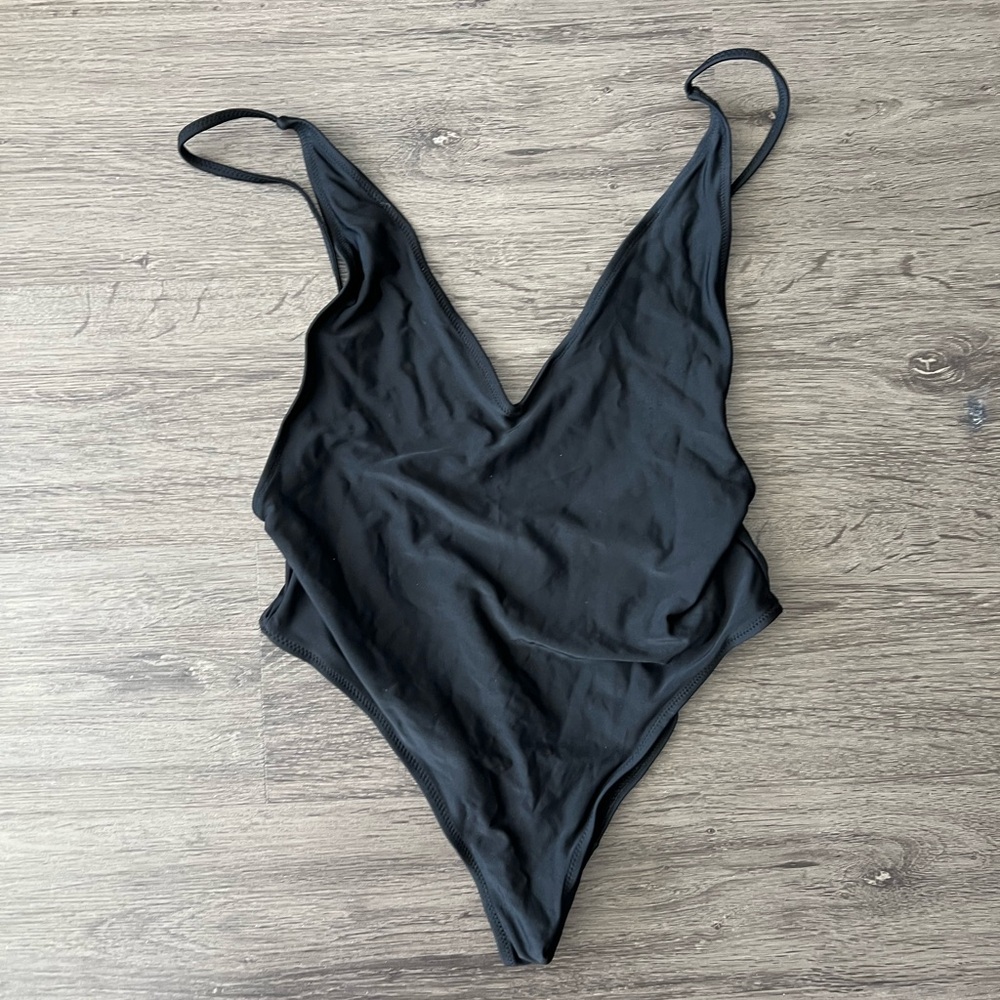 Topshop Black Women's Swimwear